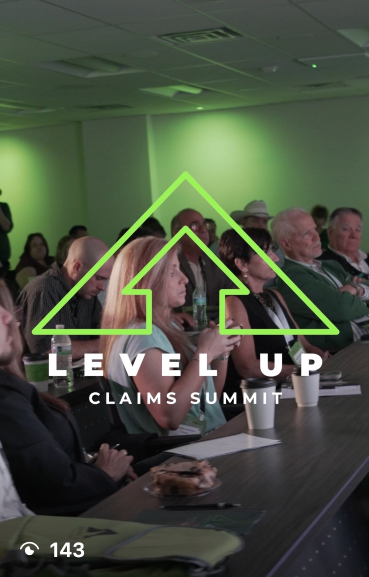 Artwork for the Level Up Claims podcast