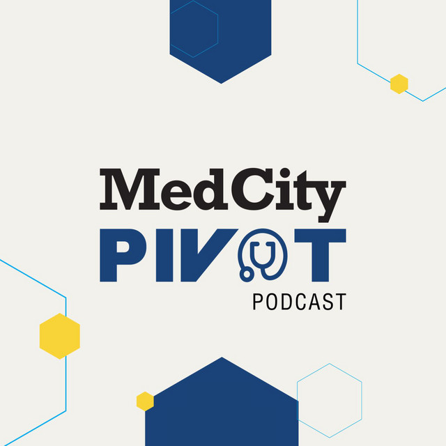 Artwork for the MedCity Pivot podcast